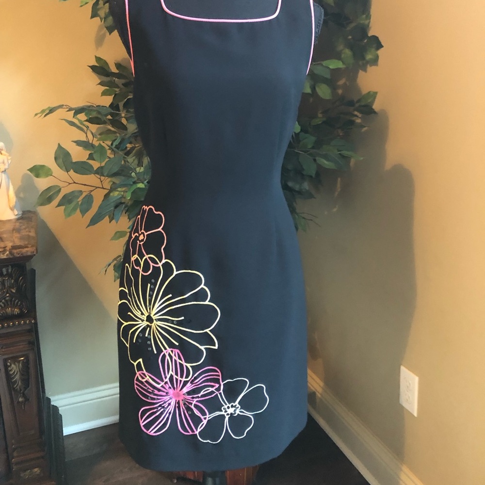 Embroidered dress